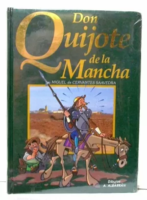 DON QUIJOTE DE LA MANCHA, ACOLCHADO