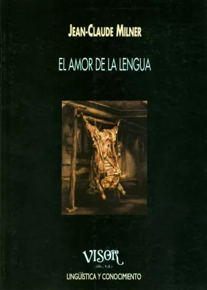 AMOR DE LA LENGUA,EL