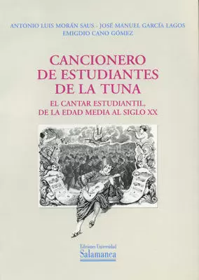CANCIONERO DE ESTUDIANTES DE LA TUNA. EL CANTAR ESTUDIANTIL, DE L