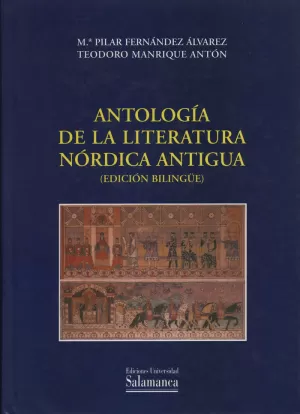 ANTOLOGIA DE LA LITERATURA NORDICA ANTIGUA