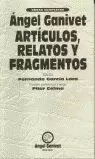 ARTICULOS RELATOS Y FRAGMENTOS