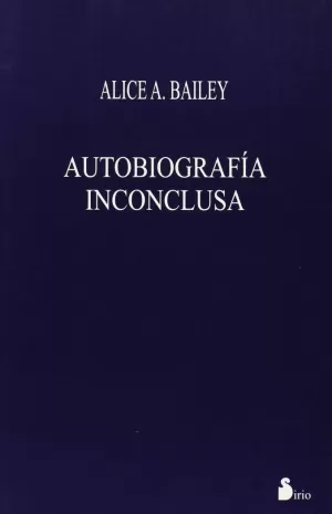 AUTOBIOGRAFIA INCONCLUSA