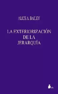 EXTERIORIZACION DE LA JERARQUI