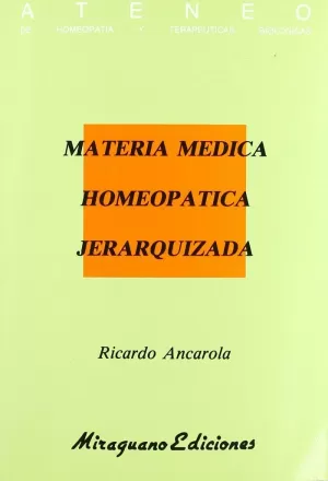 MATERIA MEDICA HOMEOPATICA JER