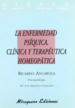 ENFERMEDAD PSIQUICA CLINICA Y