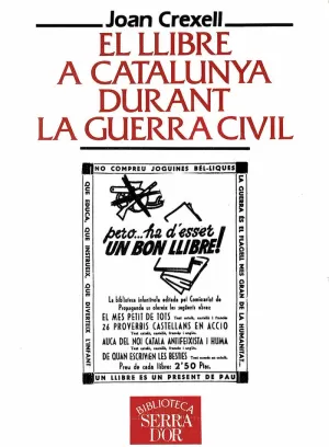 LLIBRE A CAT. DURANT LA GUERRA CIVI