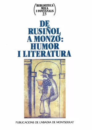 RUSIÑOL A MONZO HUMOR I LITERA