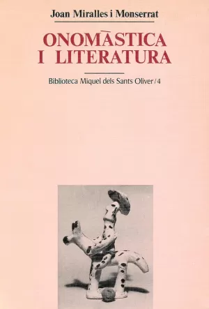 ONOMASTICA I LITERATURA