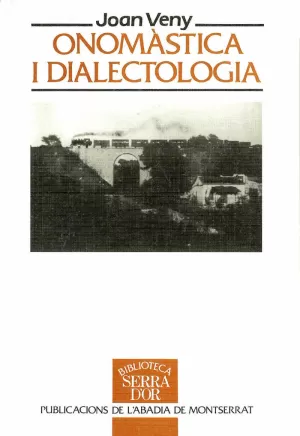 ONOMASTICA I DIALECTOLOGIA