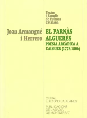 PARNAS ALGUERES,EL PARNAS ALGUERES,EL