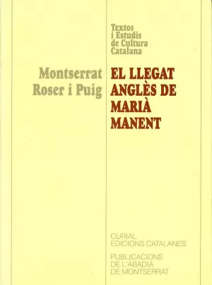 LLEGAT ANGLES DE MARIA MANENT