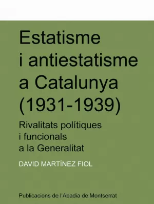 ESTATISME I ANTIESTATISME A CA ESTATISME I ANTIESTATISME A CA