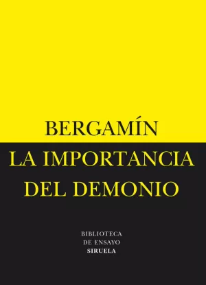 IMPORTANCIA DEL DEMONIO BE-9