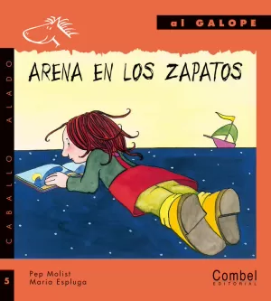 ARENA EN LOS ZAPATOS-AL GALOPE