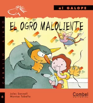 OGRO MALOLIENTE-AL GALOPE