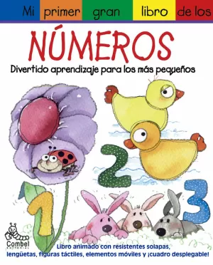 NUMEROS - MI PRIMER GRAN LIBRO