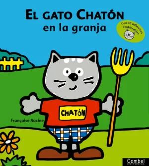 GATO CHATON EN LA GRANJA