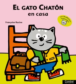 GATO CHATON EN LA CASA