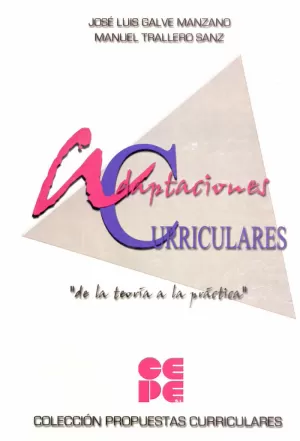 ADAPTACIONES CURRICULARES 3VOLS+CD