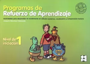 PROGRAMAS REFUERZO DE APRENDIZAJE 1 INICIACION