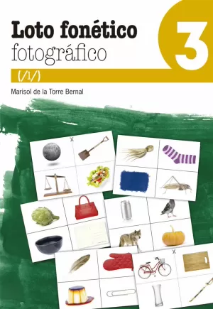 RL48. LOTO FONETICO FOTOGRAFICO 3 (/L/)