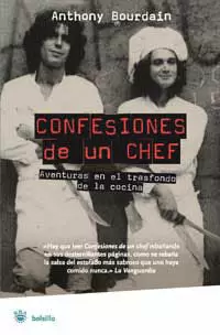 CONFESIONES DE UN CHEF -BOL
