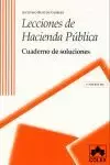 LECCIONES HACIENDA PUBLICA 2ªCUADERNOS SOLUCIONES