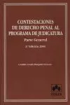CONTESTACIONES DERECHO PENAL P.GENERAL 3ªED 2004