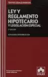 LEY REGLAMENTO HIPOTECARIO 3º2004 TLB