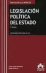 LEGISLACION POLITICA ESTADO 2004 TLB