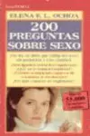 200 PREGUNTAS SOBRE SEXO-BOLSI
