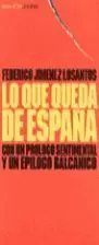 LO QUE QUEDA DE ESPAÑA