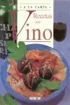 RECETAS CON VINO