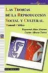 TEORIAS REPRODUCCION SOCIAL CULTURAL
