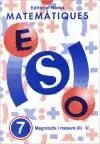 Q. MATES ESO 7 MAGNITUDS I MESURA (II) Q. MATES ESO 7 MAGNITUDS I MESURA (II)