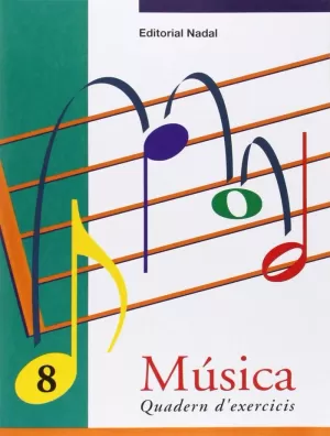 MUSICA 8, QUADERN MUSICA 8, QUADERN