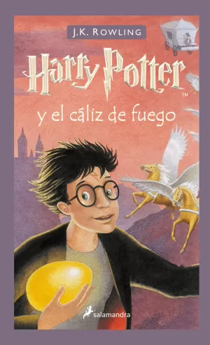 HARRY POTTER Y EL CÁLIZ DE FUEGO