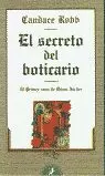 SECRETO DEL BOTICARIO, EL SECRETO DEL BOTICARIO, EL