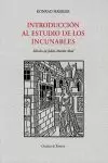 INTRODUCCION AL ESTUDIO DE LOS INCUNABLE