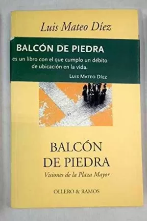 BALCON DE PIEDRA (T/D)