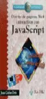 JAVASCRIPT DISEÑO PAGINAS WEB