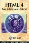 HTML 4 GUIA REFERENCIA Y TUTOR