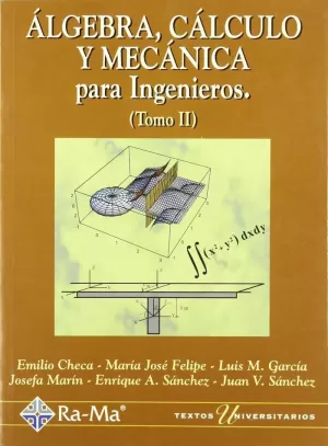 ALGEBRA CALCULO Y MECANICA ING ALGEBRA CALCULO Y MECANICA ING