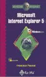 INTERNET EXPLORER 5 NAVEGAR EN