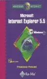 INTERNET EXPLORER 5.5 NAVEGAR