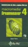 DREAMWEAVER 4 MACROMEDIA