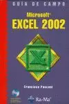 EXCEL 2002 GUIA DE CAMPO