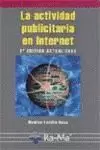 ACTIVIDAD PUBLICITARIA EN INTERNET 3ª ACTIVIDAD PUBLICITARIA EN INTERNET 3ª