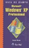 WINDOWS XP PROFESSIONAL GUIA DE CAMPO