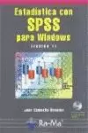 ESTADISTICA CON SPSS PARA WINDOWS V 11 ESTADISTICA CON SPSS PARA WINDOWS V 11